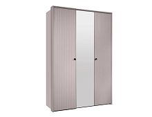 Шкаф для одежды 3-дверный Севилья (кашемир)