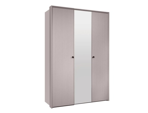 Шкаф для одежды 3-дверный Севилья (кашемир)