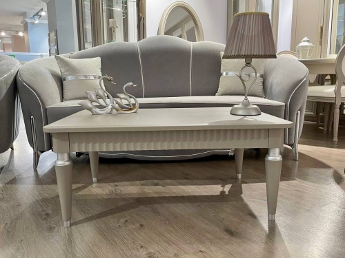 Столик прямоугольный Gravita серый камень фото 5