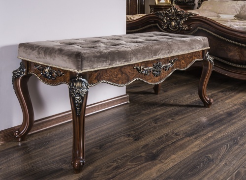 Банкетка Джоконда корень дуба глянец фото 4