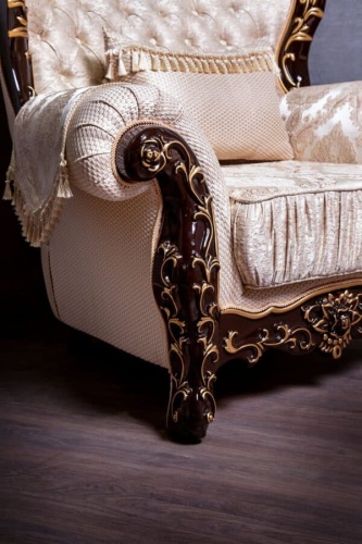 Мягкая мебель «Розалина» Латте фото 9