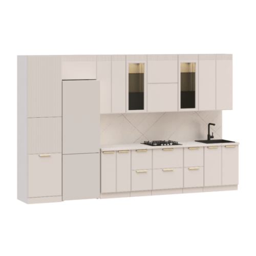 Кухонная мебель «Шанель» модульная фото 8