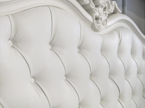 Диван кровать Мишель белый матовый фото 11