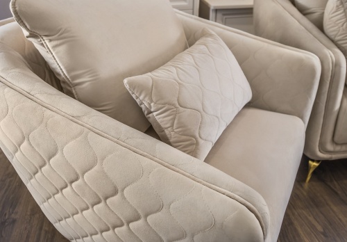 Кресло Нонна бежевый фото 7