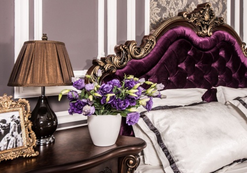 Спальня Росселла корень дуба глянец фото 4