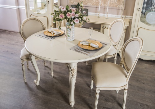 Стол Мона Лиза крем фото 4