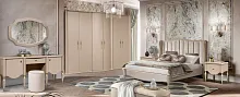 Спальня Моника (кровать 1.8 м.; шкаф 6-ти дв.; туалетный стол) капучино