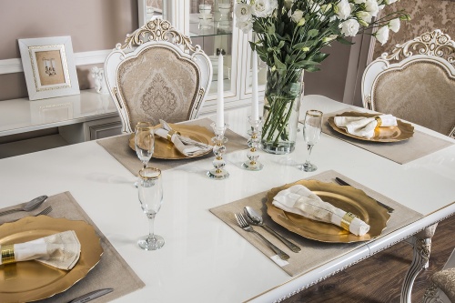 Столовая Натали белый глянец фото 6