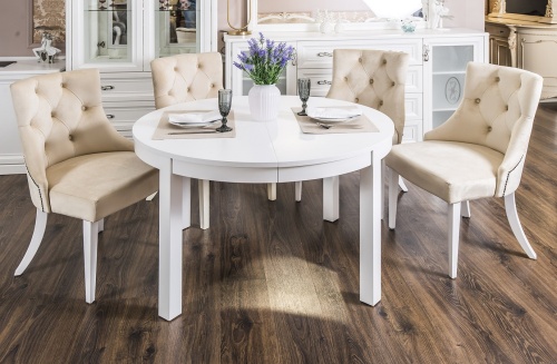 Столовая Мишель белый матовый фото 2