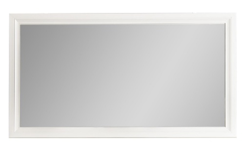 Зеркало Мишель белый матовый