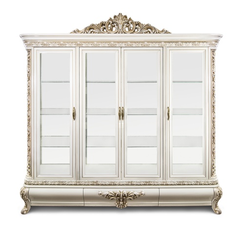 Сервант Алсу белый глянец фото 2