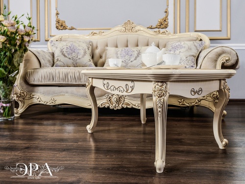 Диван Мона Лиза 3х местный крем фото 5