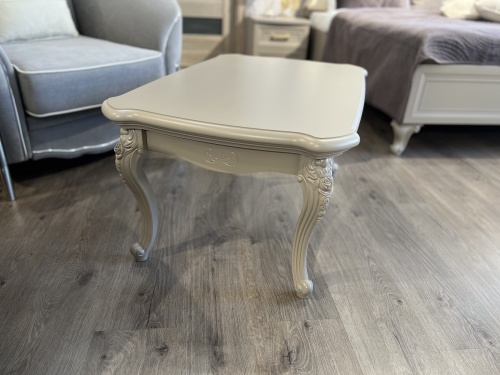 Столик прямоугольный Мокко серый камень фото 3