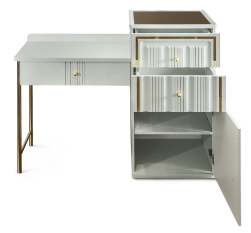 Туалетный столик Замира оливковый фото 2