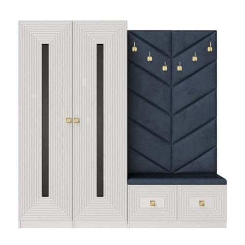 Прихожая “Алия” сатин золото фото 24