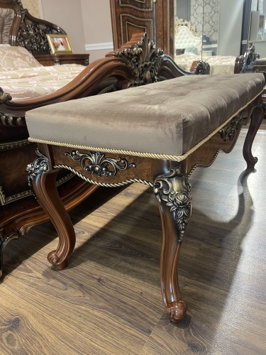 Банкетка Джоконда корень дуба глянец фото 11