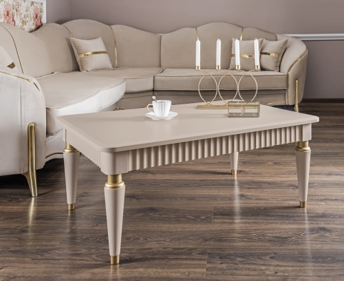 Столик прямоугольный Lara мокко фото 3