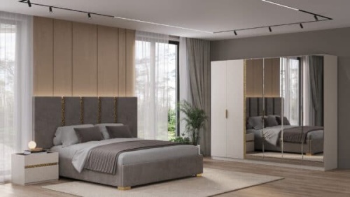 Спальная мебель “Грация” 6-ти дверная