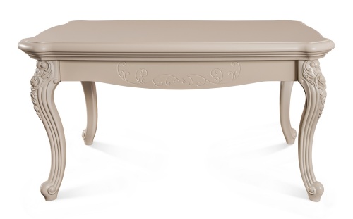 Столик прямоугольный Мокко бежевый фото 2