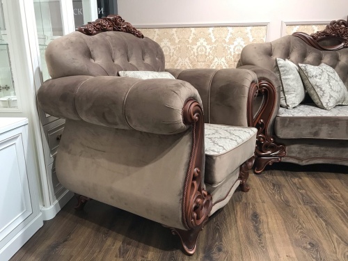 Кресло Афина караваджо фото 5