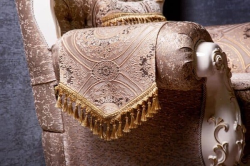 Мягкая мебель «Розалина Бежевая» Крем фото 4