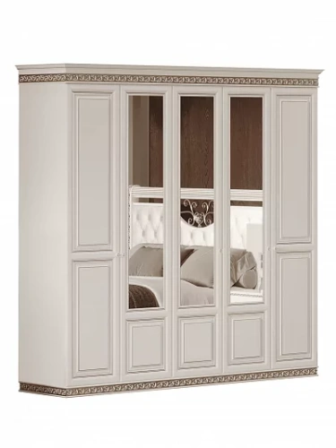 Шкаф "Берта" 5 дверный