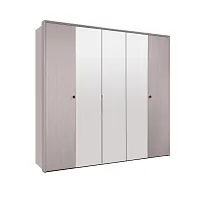Шкаф для одежды 5-дверный Севилья (кашемир)