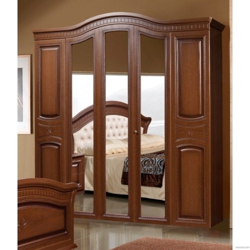 Спальня Любава 5 Дуб Форест Деко Групп фото 2