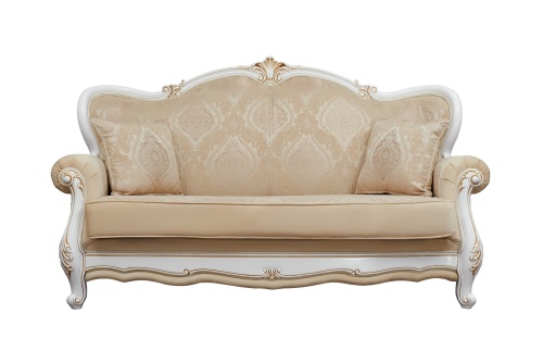 Диван Натали 3х местный белый глянец фото 2