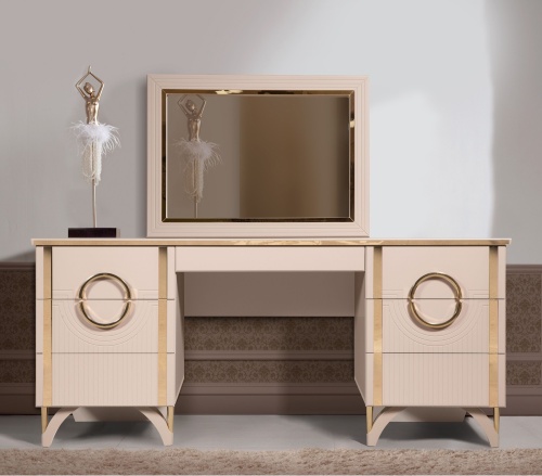 Спальня Никея 6.1С беж фото 2