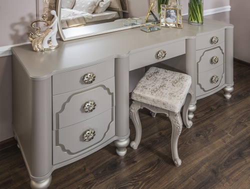 Туалетный столик Лали серый камень фото 3