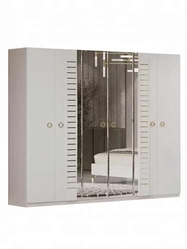 Шкаф "Тиффани" 6 дверный