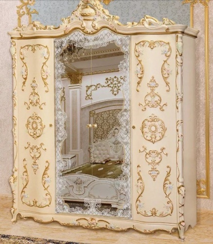 Шкаф 4-х дверный Людовик СЛ-01 фото 3