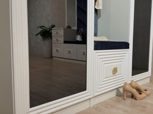 Прихожая “Алия” сатин золото фото 3