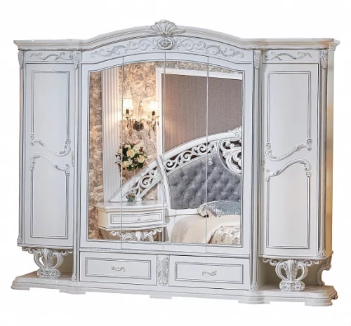 Шкаф "Марелла" 6 дверный