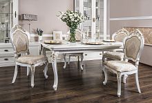 Столовая Натали белый глянец