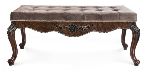 Банкетка Джоконда корень дуба глянец фото 2