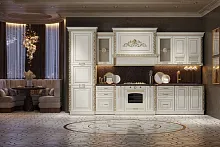 Набор кухонный "Эмилия" прямая 3,83 (Кухня 3,07+ПД760)