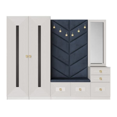 Прихожая “Алия” сатин золото фото 23