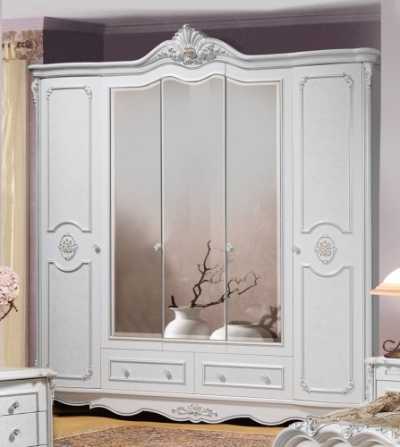 Спальня Роза с комодом фото 15