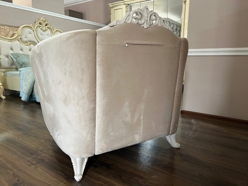 Кресло Мокко бежевый фото 9