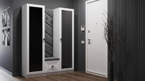 Прихожая “Алия” белая фото 3