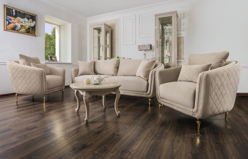 Кресло Нонна бежевый фото 11