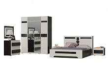 Мебель для спальни Престиж с 4-дверным шкафом