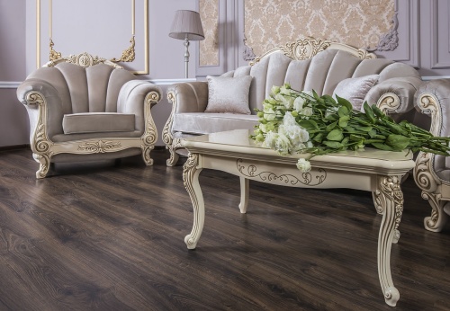 Комплект Марселла крем глянец фото 5