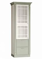 Кухонный пенал остеклённый "Луна" 750