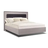 Кровать двуспальная 1.6 м. Севилья (кашемир)