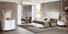 Спальня Ишим-5К белая