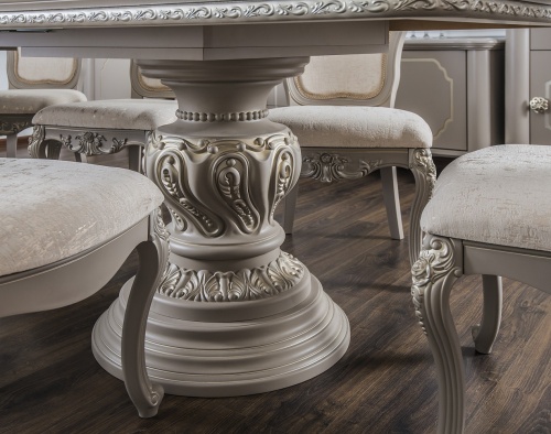 Столовая Лали серый камень фото 9