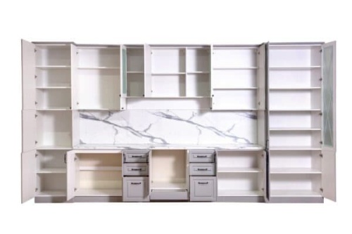 Кухонная мебель «Виктория» седая ночь фото 9